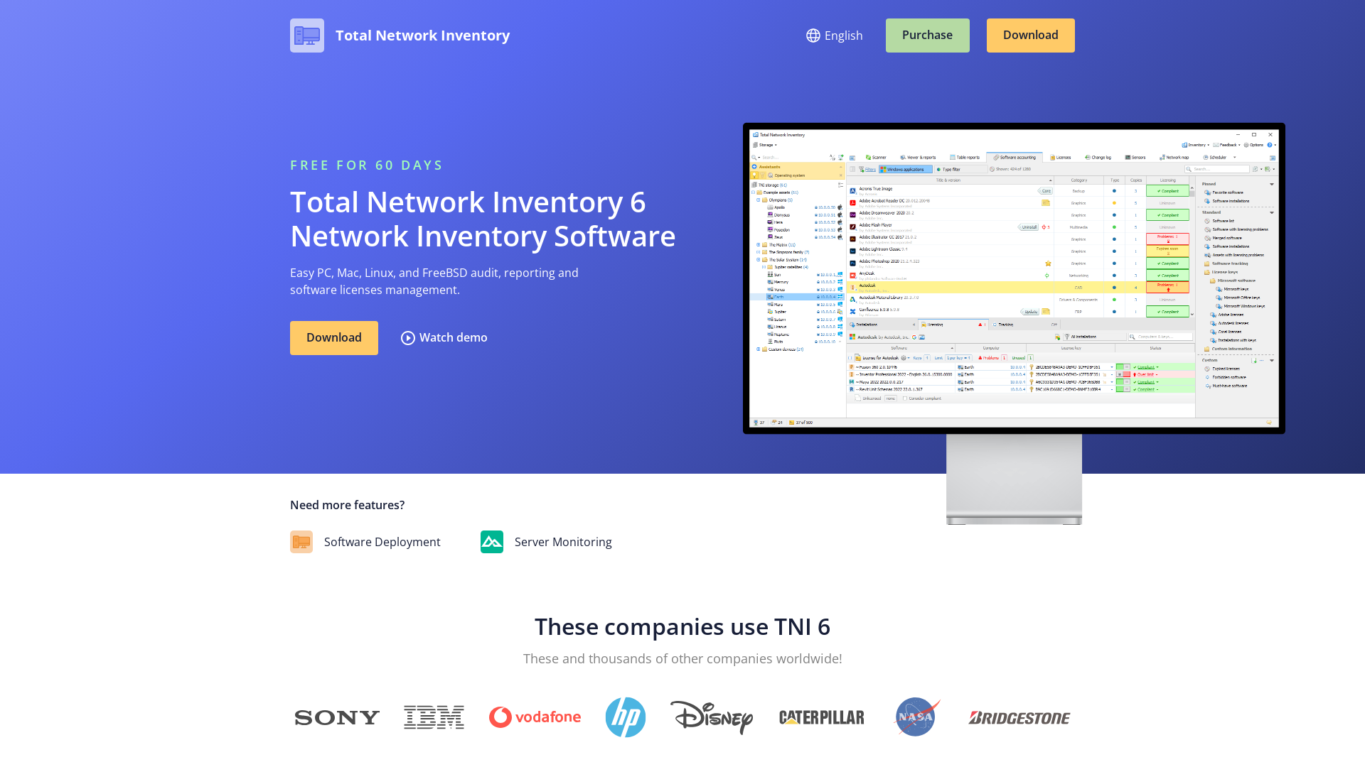 Total Network Inventory